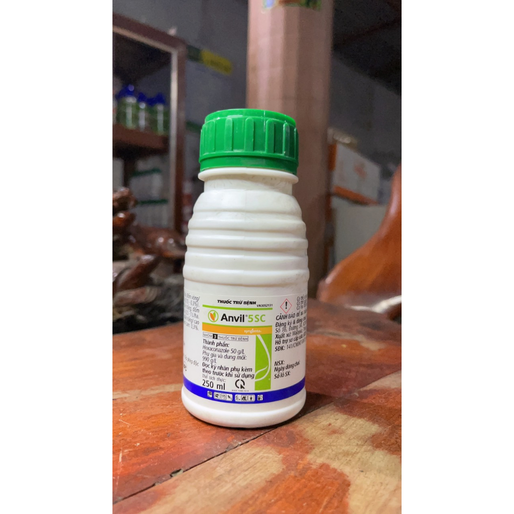 Thuốc trừ bệnh cho cây trồng ANVIL 5SC - Chai 100ml