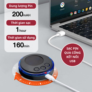 Miếng dán masage xung điện, máy masage điện thông minh,  chân, cổ, vai, gáy 10 chế độ rung masage xoa bóp giảm đau.