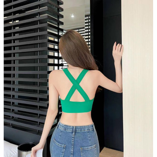 ÁO BRA TĂM DÂY ĐAN CHÉO LƯNG 4856