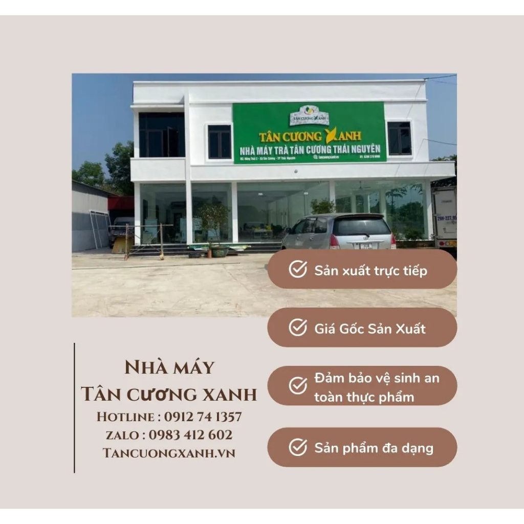 Trà Tân Cương- Trà Nhài Túi Lọc Thượng Hạng 40g