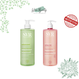 Sữa rửa mặt svr sebiaclear gel moussant 400ml gel rửa mặt svr