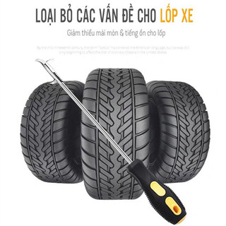Dụng Cụ Nạy Đinh, Loại Bỏ Gạch Đá, Cát Lốp Xe Hơi, Bảo Vệ Lốp Xe Tiện Lợi Trước Khi Di Chuyển - Khải Huy Scar