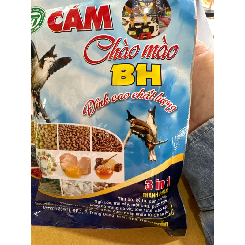 Cám chào mào BH 3in 1