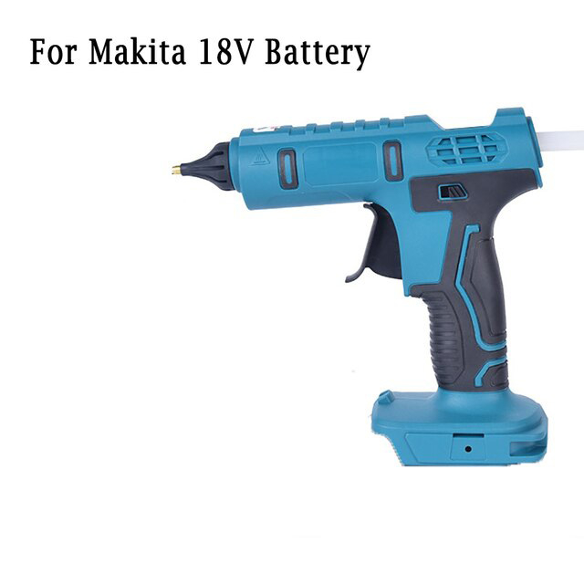 Súng bắn keo nến dùng chung pin makita 18v