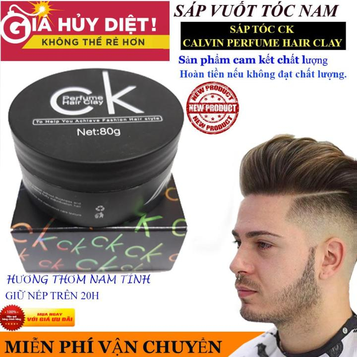 Sáp Keo vuốt Tóc Thơm Tạo Kiểu Tóc Cho Nam Và Nữ CK (Calvin Klein) Perfume Hair Clay Cao Cấp _house_wares_21