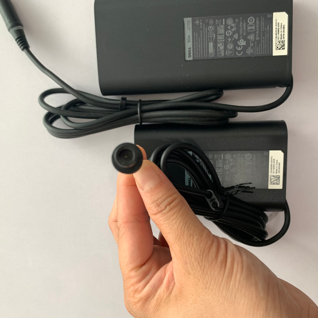 Sạc Máy Tính Laptop3T DELL Oval 19V-3.34A 65W; 19V-4.62A 90W Chân Kim To 7.4*5.0MM Loại Tốt Chính Hãng 2023