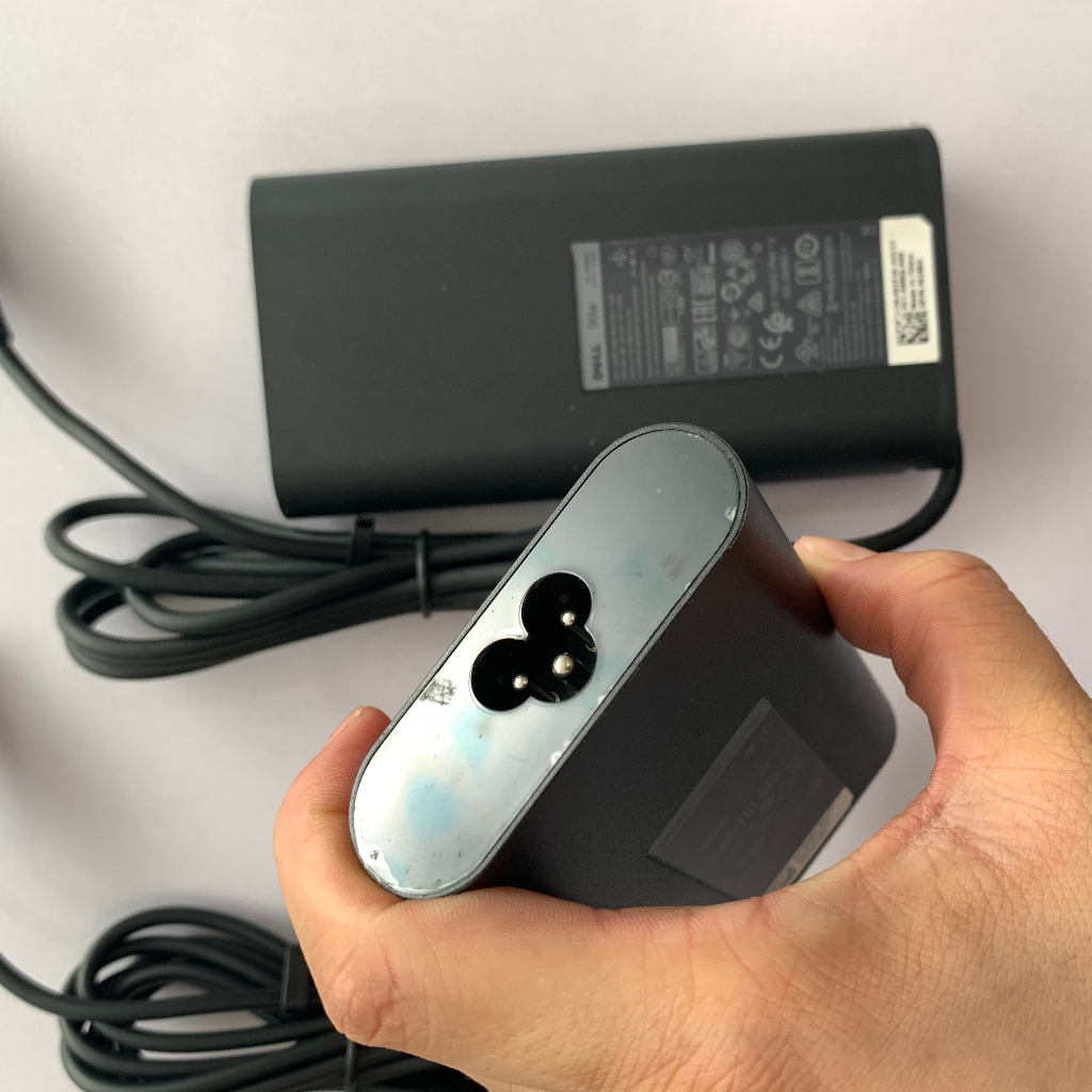 Sạc Máy Tính Laptop3T DELL Oval 19V-3.34A 65W; 19V-4.62A 90W Chân Kim To 7.4*5.0MM Loại Tốt Chính Hãng 2023