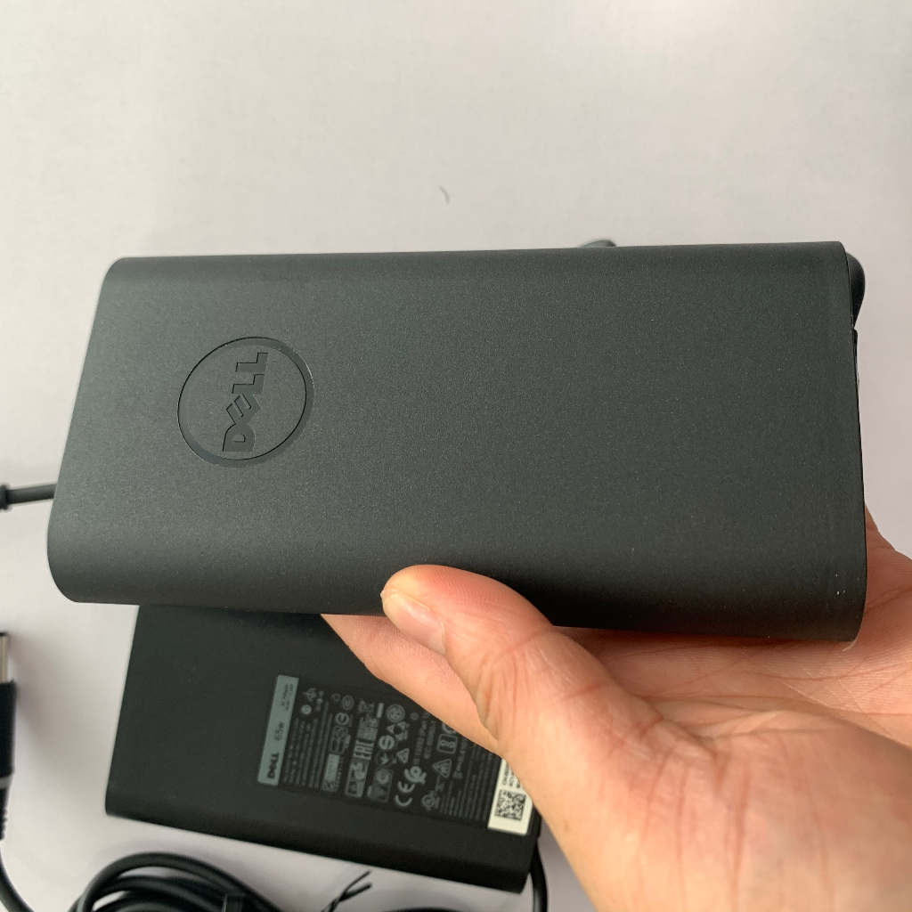Sạc Máy Tính Laptop3T DELL Oval 19V-3.34A 65W; 19V-4.62A 90W Chân Kim To 7.4*5.0MM Loại Tốt Chính Hãng 2023