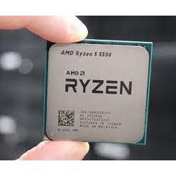 CPU AMD Ryzen 5 5500 3.6 GHz