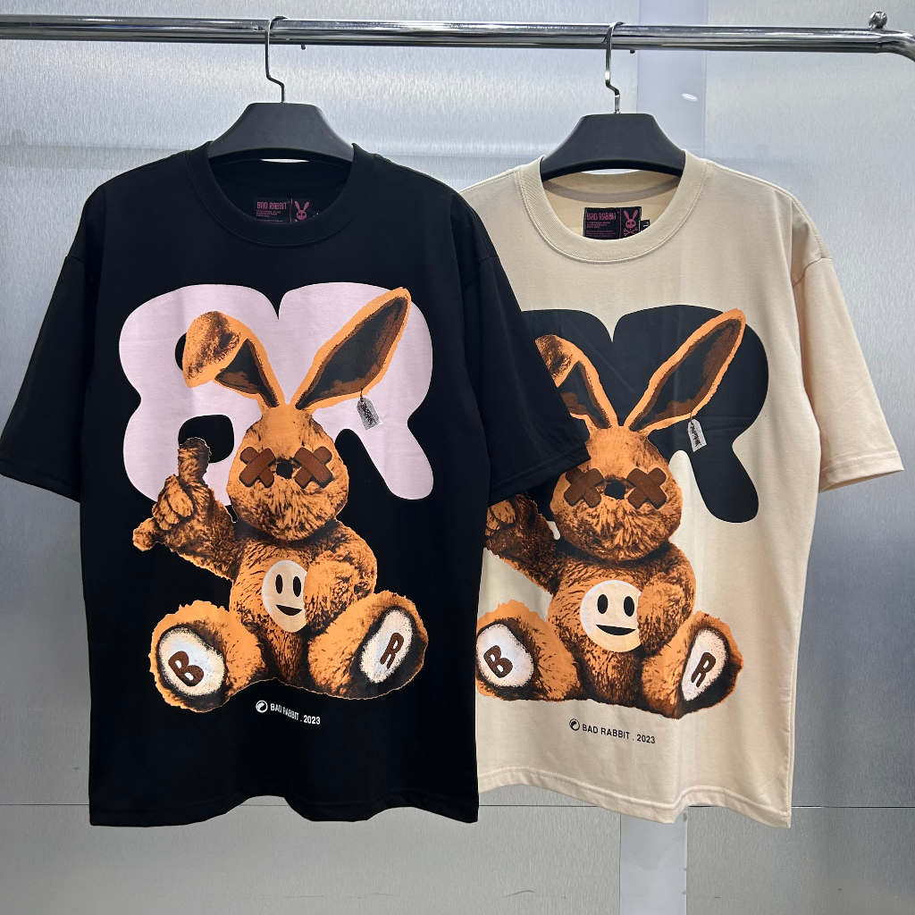 Áo Thun Bad Rabits SAY And DRUNK TEE áo thun tay ngắn nam nữ bad rabits chất cotton cao cấp