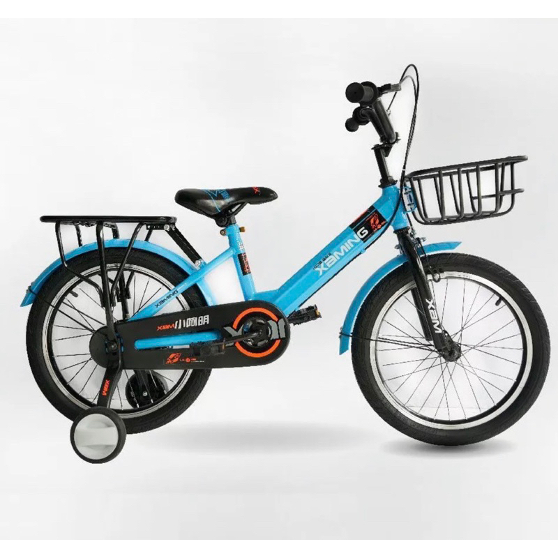 Xe dap cho be bánh to chac khoe