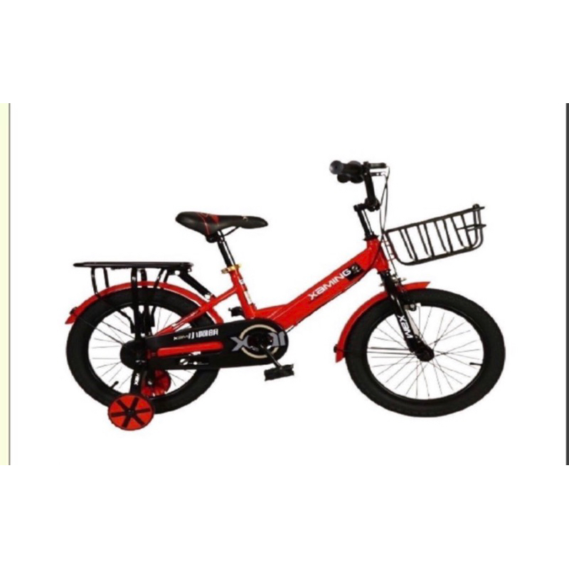 Xe dap cho be bánh to chac khoe