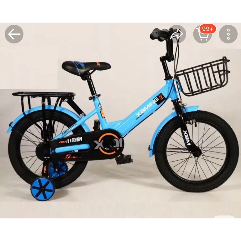 Xe dap cho be bánh to chac khoe