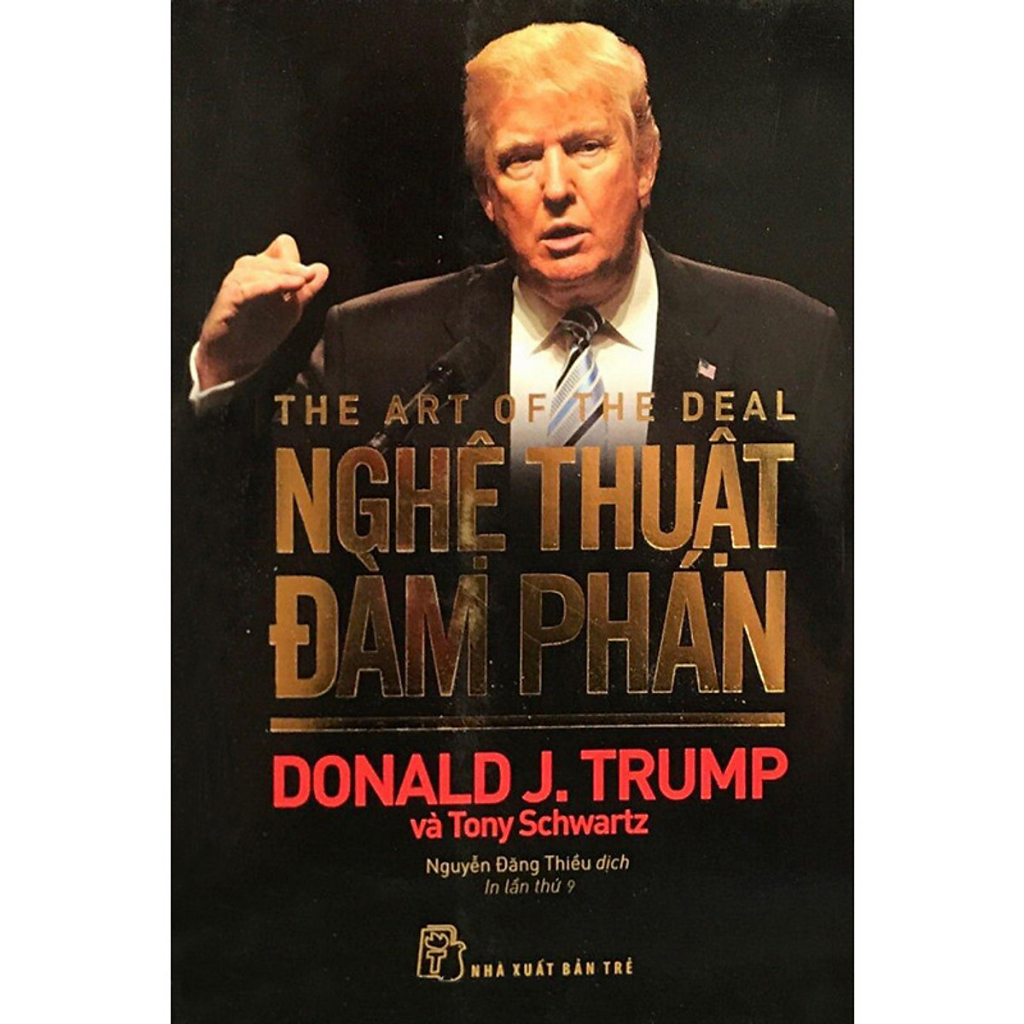 Sách Combo 2C: DONALD J.TRUMP - Đường Đến Thành Công Đỉnh Cao +Nghệ Thuật Đàm Phán tr