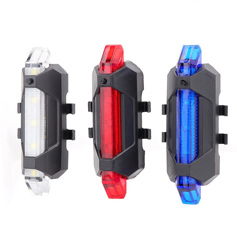 Đèn hậu xe đạp sạc usb