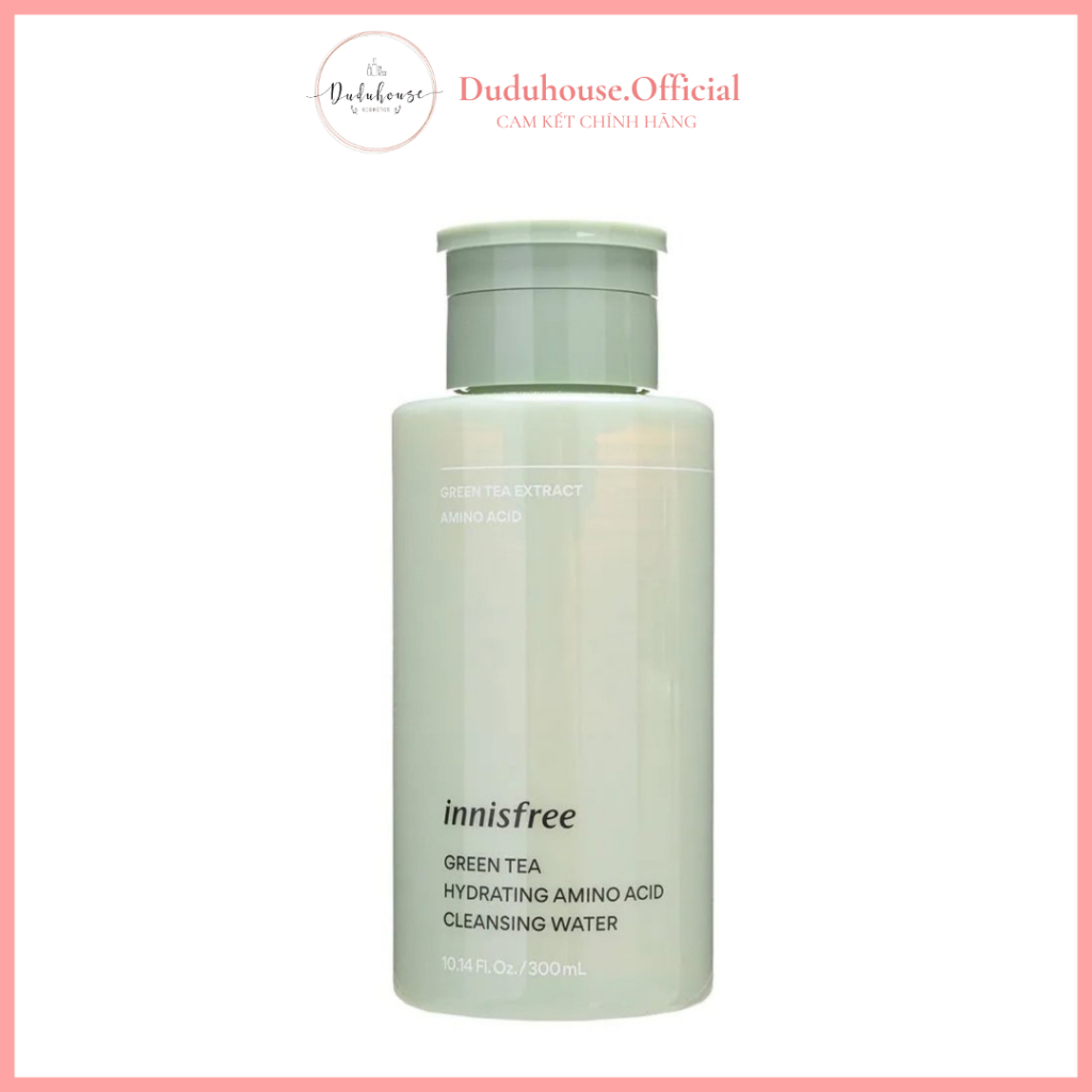 Nước tẩy trang Trà Xanh Innisfree Green Tea Cleansing Water 300ml Duduhouse