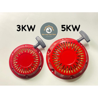 Bát giật máy phát điện 3-5kw , bát giật máy nổ 3kw, 5kw
