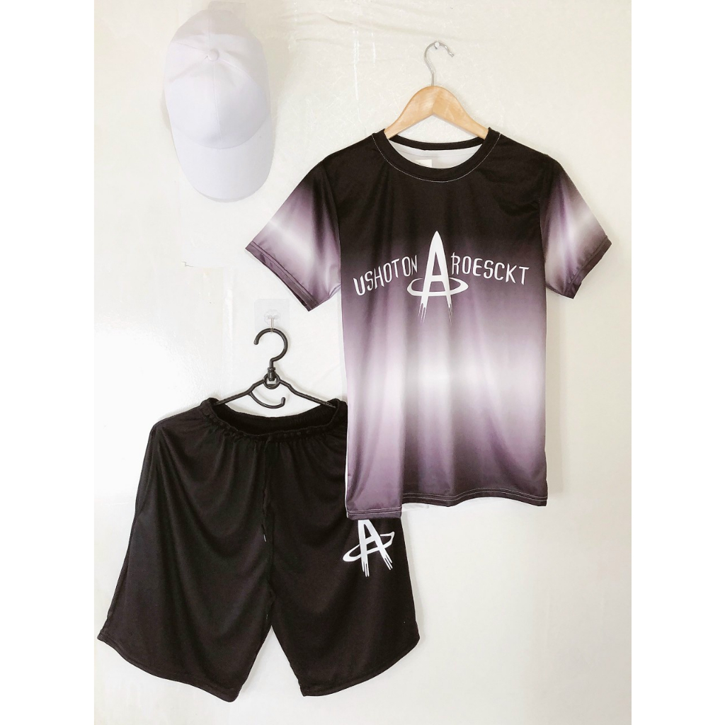 NHÌN LÀ MÁT  Bộ Nam Hè Thể Thao Chất Thun Lạnh , Mẫu Loang  Chữ A Mới Đẹp Chất Sét Bộ Quần Áo SL