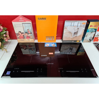 (model 2023) Bếp từ đôi Latino LT-899I Plus X - BH 5 năm, Sôi liu riu, Đổi mới trong 30 ngày