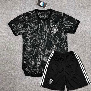 Bộ Áo đá bóng đẹp Đội tuyển Đức đen loang  leaguestore4.0 ,bộ áo đá banh  cao cấp dệt xịn thấm hút mồ hôi