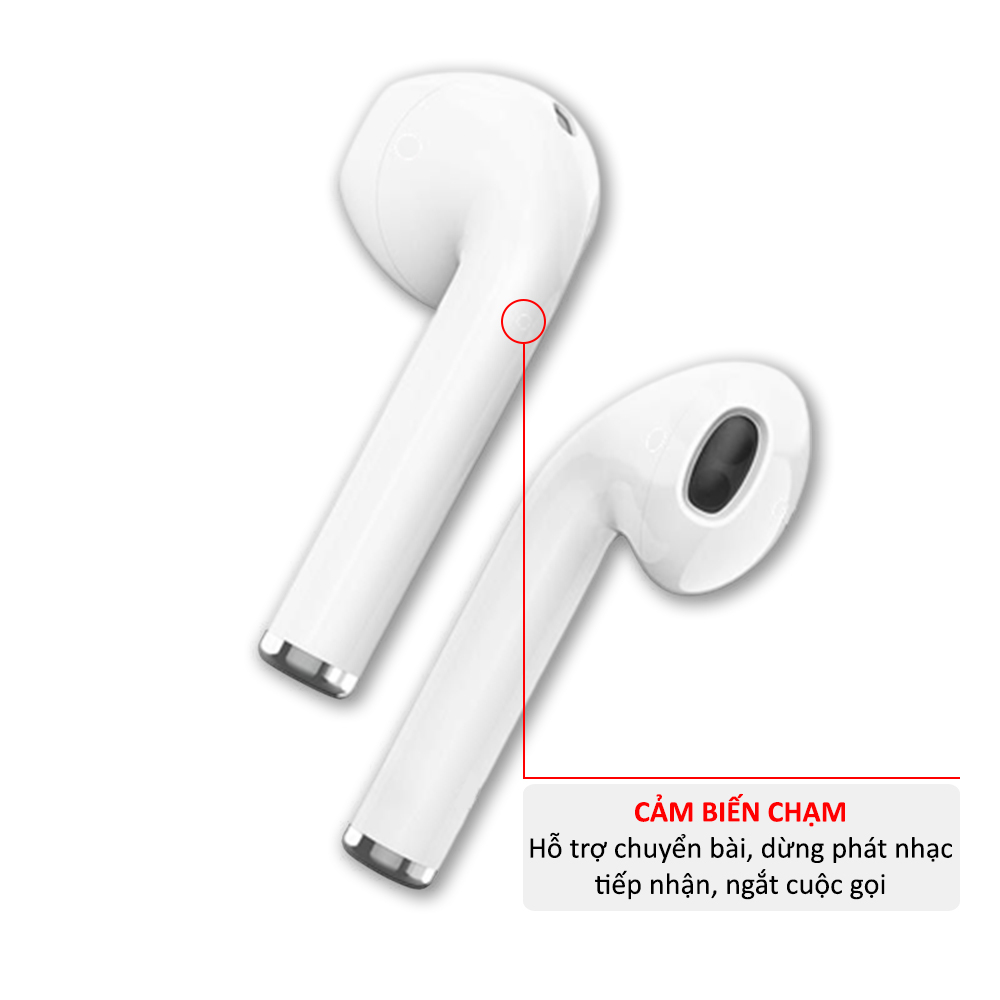 Tai nghe bluetooth Hoco nghe nhạc liên tục trong 3-5 giờ, hỗ trợ đàm thoại, định vị, đổi tên, kết nối không dây