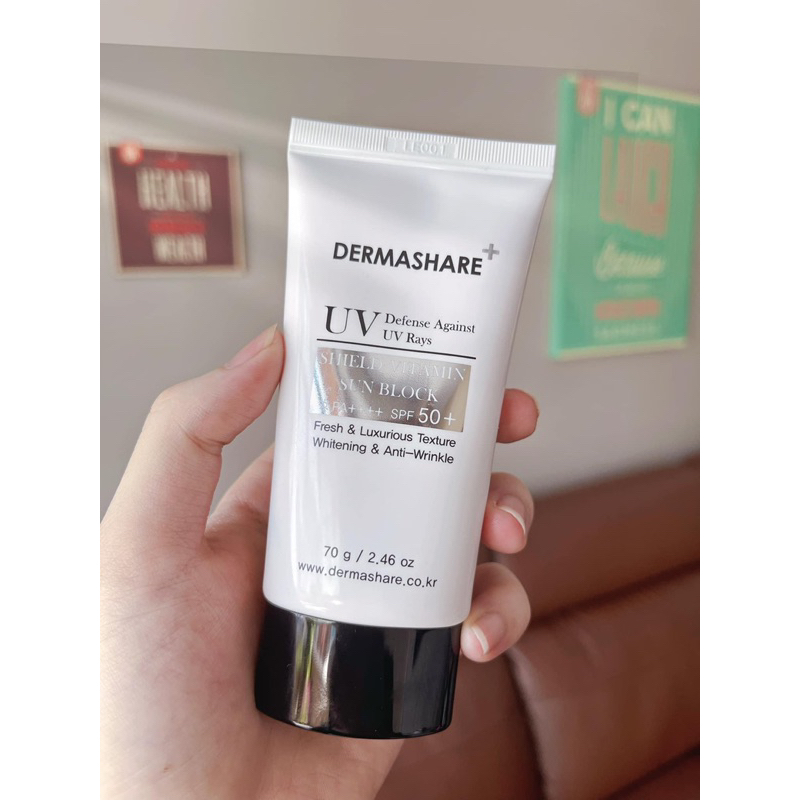 kem chống nắng derma share date 3/26
