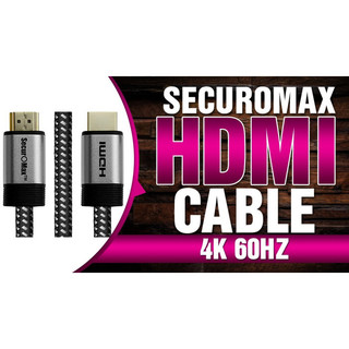Cáp HDMI SecurOMax 4K (1m, 2m, 3m)