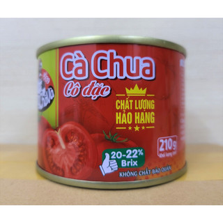 ÔNG CHÀ VÀ (Lon 210g) CÀ CHUA CÔ ĐẶC Double Concentrated Tomato Paste