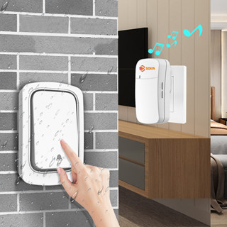 Chuông cửa không dây chống nước không dùng pin thông minh cao cấp SOKA k10
