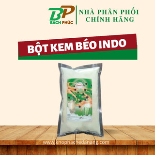 BỘT KEM BÉO PHA TRÀ SỮA INDO 500G NGUYÊN LIỆU PHA CHẾ TRÀ SỮA - KHO PHA CHẾ BÁCH PHÚC ĐÀ NẴNG