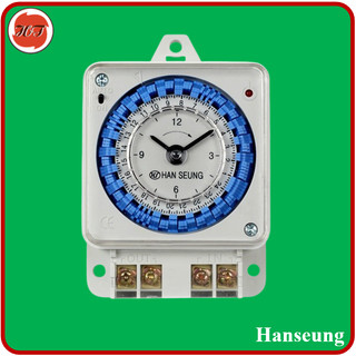 Công tắc hẹn giờ timer 24h hts-24bs hanseung