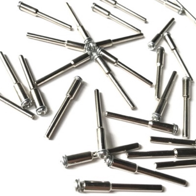 Trục kẹp đĩa cắt lỗ vít 3mm