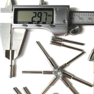 Trục kẹp đĩa cắt lỗ vít 3mm