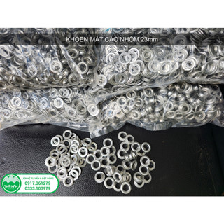 Khoen mắt cáo nhôm 23mm