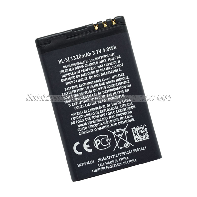 Pin điện thoại Nokia Lumia 520 Lumia 525 Lumia 530 BL-5J Zin