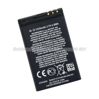 Pin điện thoại Nokia Lumia 520 Lumia 525 Lumia 530 BL-5J Zin