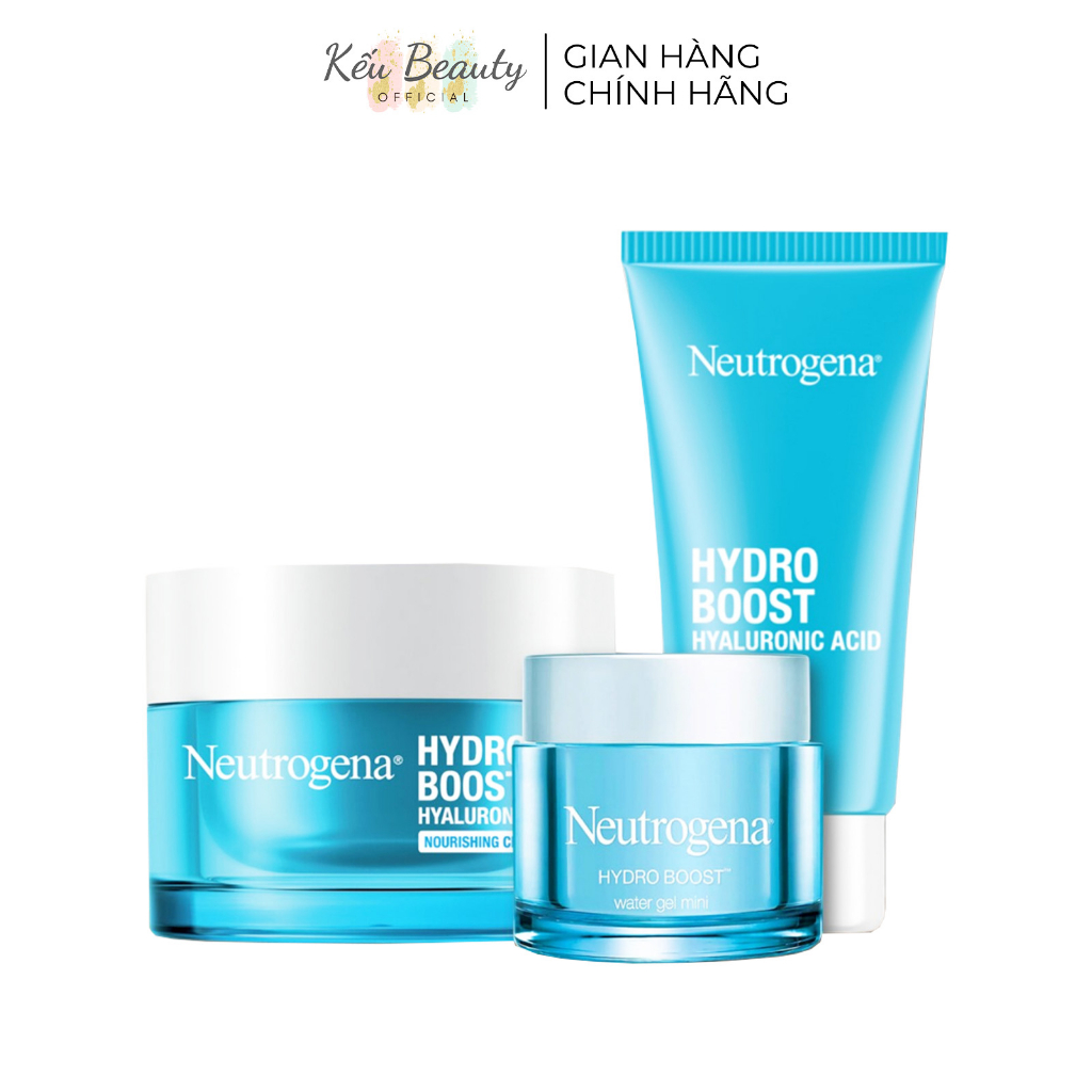 Kem dưỡng ẩm cấp nước mịn màng Neutrogena Hydro Boost Water Gel 15g/50g