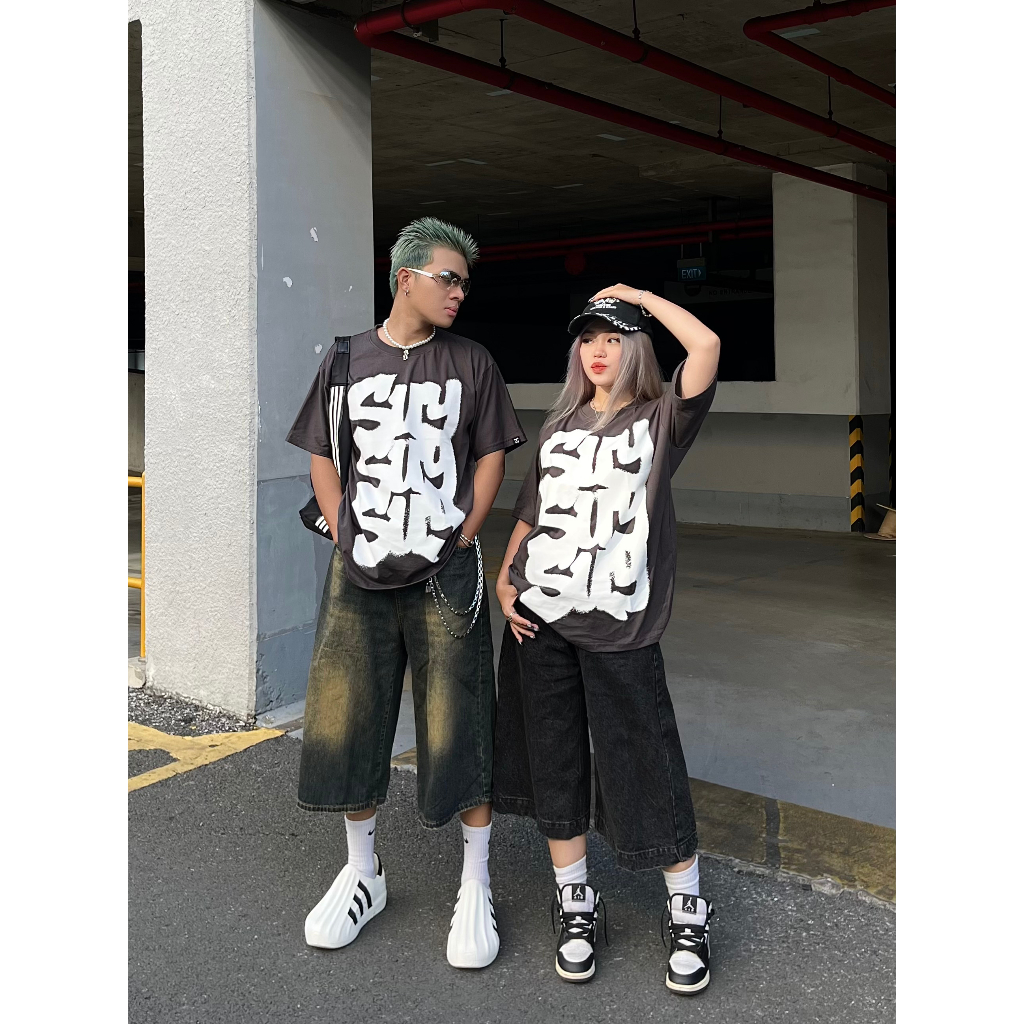 Áo Thun Local Brand Teeworld Suy T-shirt Nam Nữ Form Rộng Unisex