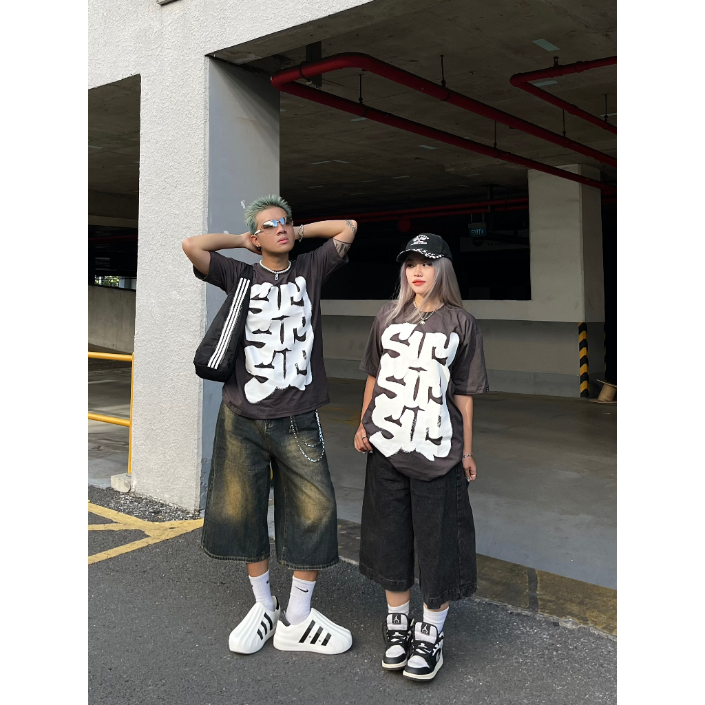 Áo Thun Local Brand Teeworld Suy T-shirt Nam Nữ Form Rộng Unisex