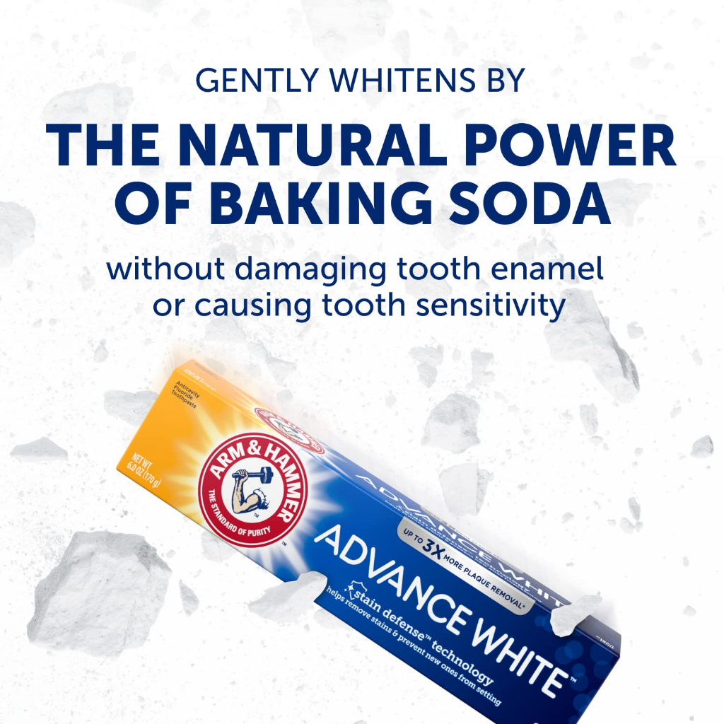 Kem đánh răng Arm & Hammer Advance White Extreme Whitening Toothpaste 170g