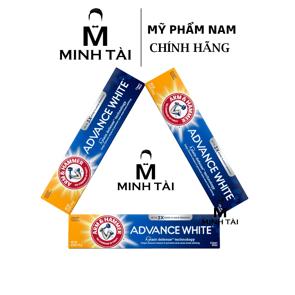Kem đánh răng Arm & Hammer Advance White Extreme Whitening Toothpaste 170g