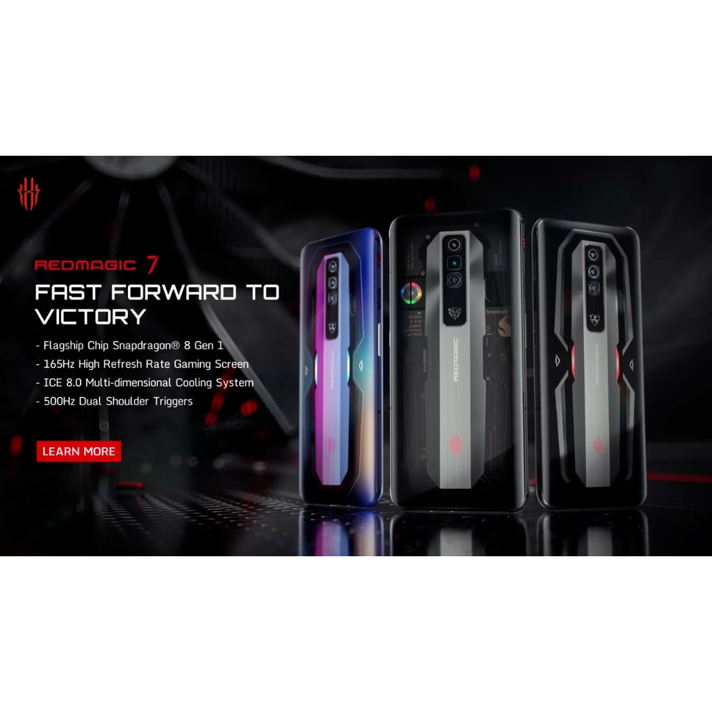 Điện thoại Nubia Red Magic 7 (128G) Chính hãng ,Hỗ trợ 1 đổi 1, Bảo hành 12 tháng, full box | BigBuy360 - bigbuy360.vn