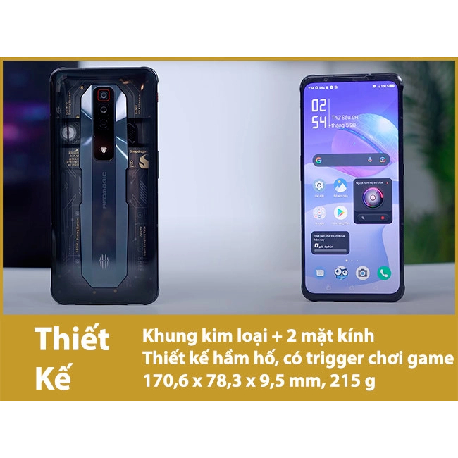 Điện thoại Nubia Red Magic 7 (128G) Chính hãng ,Hỗ trợ 1 đổi 1, Bảo hành 12 tháng, full box | BigBuy360 - bigbuy360.vn