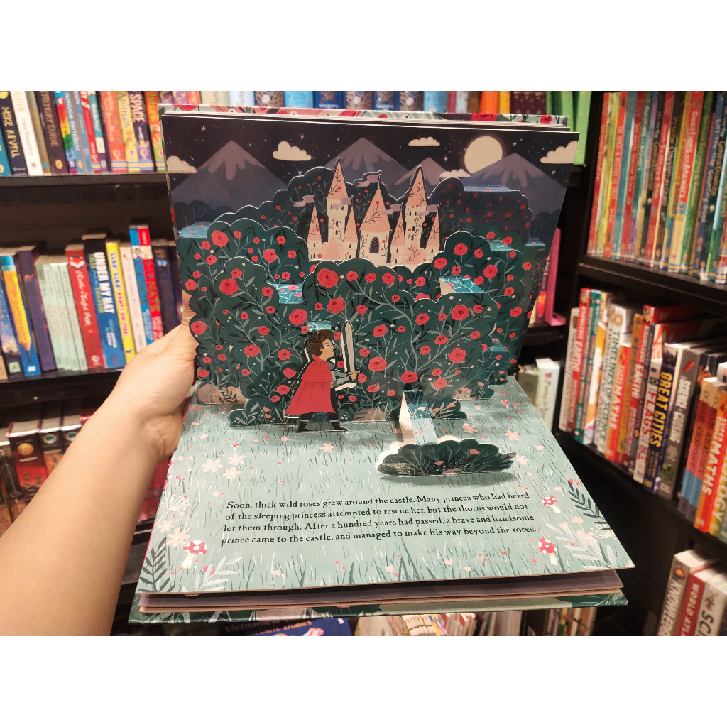 Sách - Fairy Tale Pop Up Sleeping Beauty
