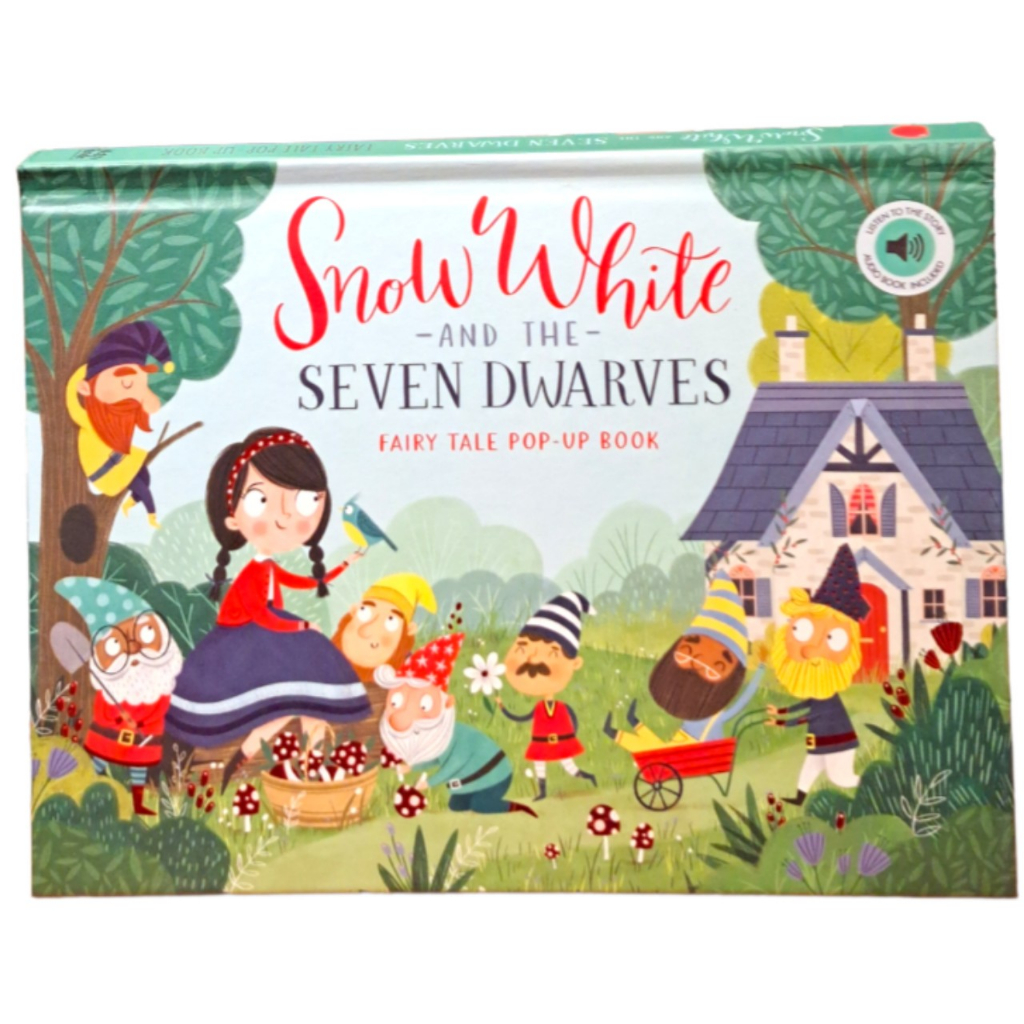 Sách - Fairy Tale Pop Up: Snow White And The Seven Dwarves