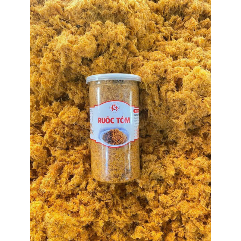 500G Ruốc Tôm thịt đặc sản Hạ Long thơm ngon ăn liền