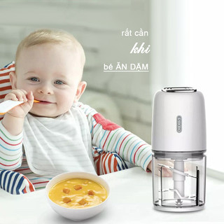 Máy xay thịt xay đa năng, máy xay sinh tố, máy xay ăn dặm cho bé - oidire- hàng chính hãng