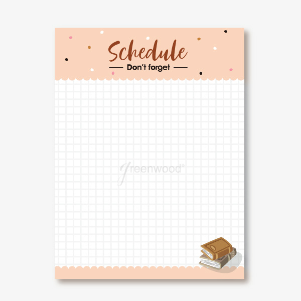 Sổ ghi chú giấy note Greenwood N04
