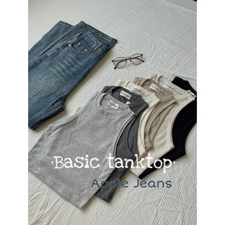 Áo ba lỗ croptop cơ bản ruchan