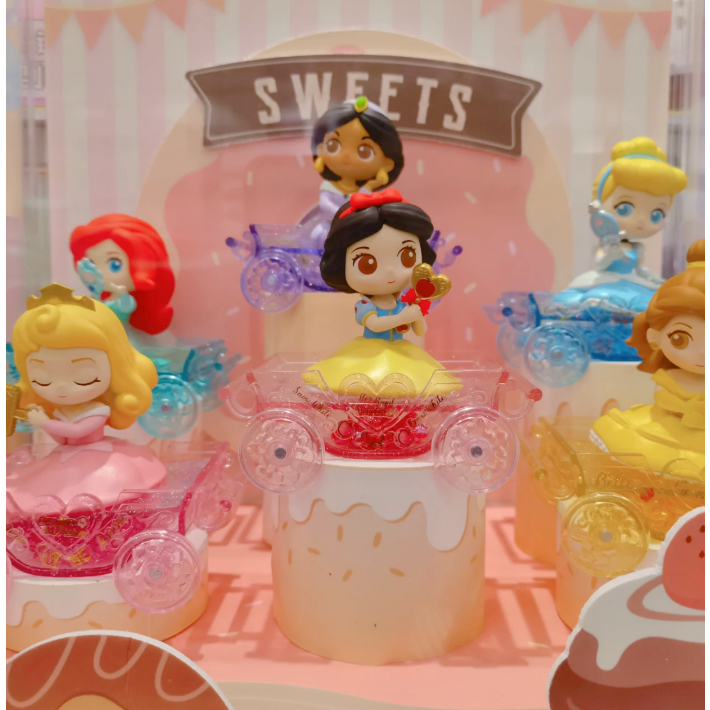 MÔ HÌNH BLINDBOX DISNEY PRINCESS MINISO 2977